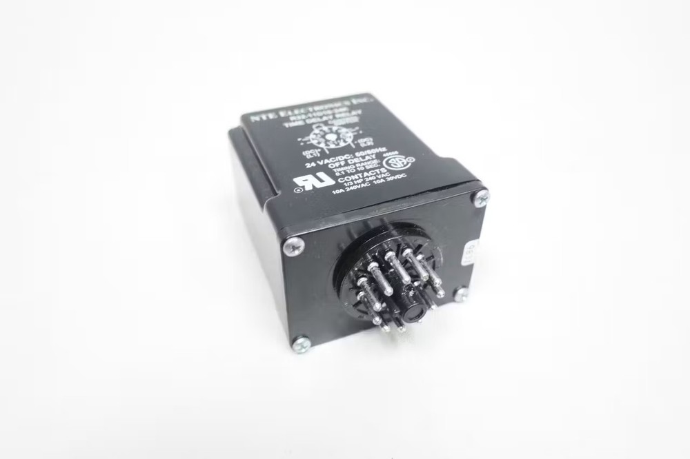 Nte R32-11D10-24K Time Delay Relay 24v-ac/dc
