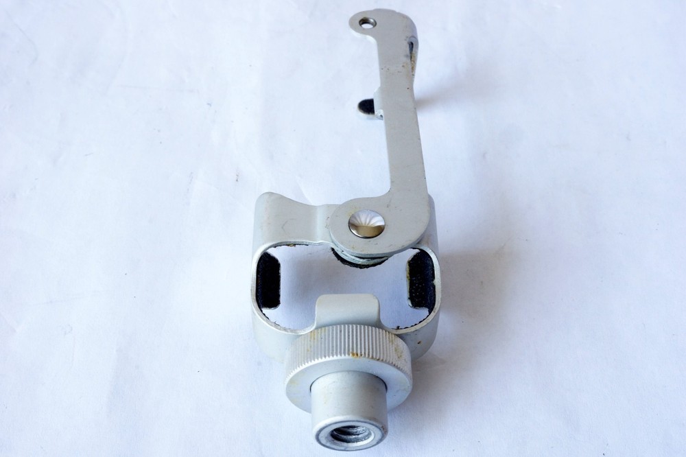 Minox Stativkopf Spy Camera Tripod Adapter Mount Chrome Working Order