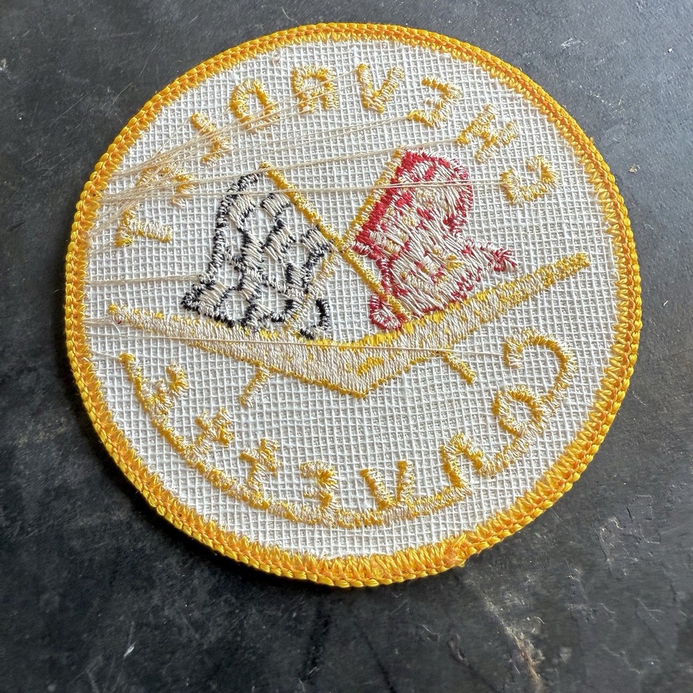 Vintage 1960s Chevrolet Corvette Patch Mint Unused