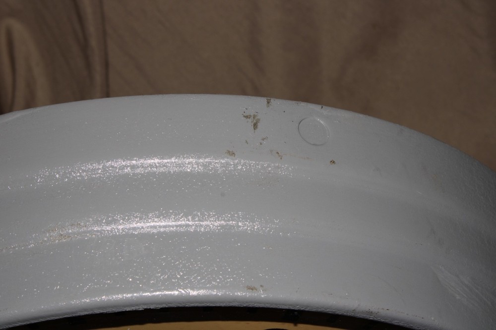 Simplex School Wall Clock Bubble Glass Ribbed Sides Untested Hard Wire As Is