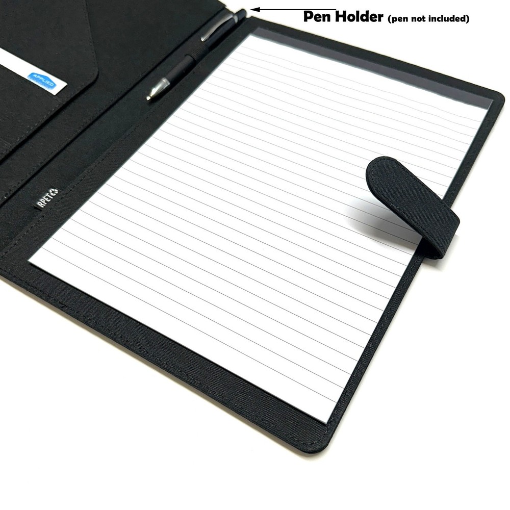 A4 Conference Folder Business Document Case Bag Portfolio with Notepad