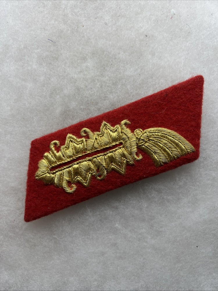 WW2 German Army General Collar Tab Single Reproduction (EE41