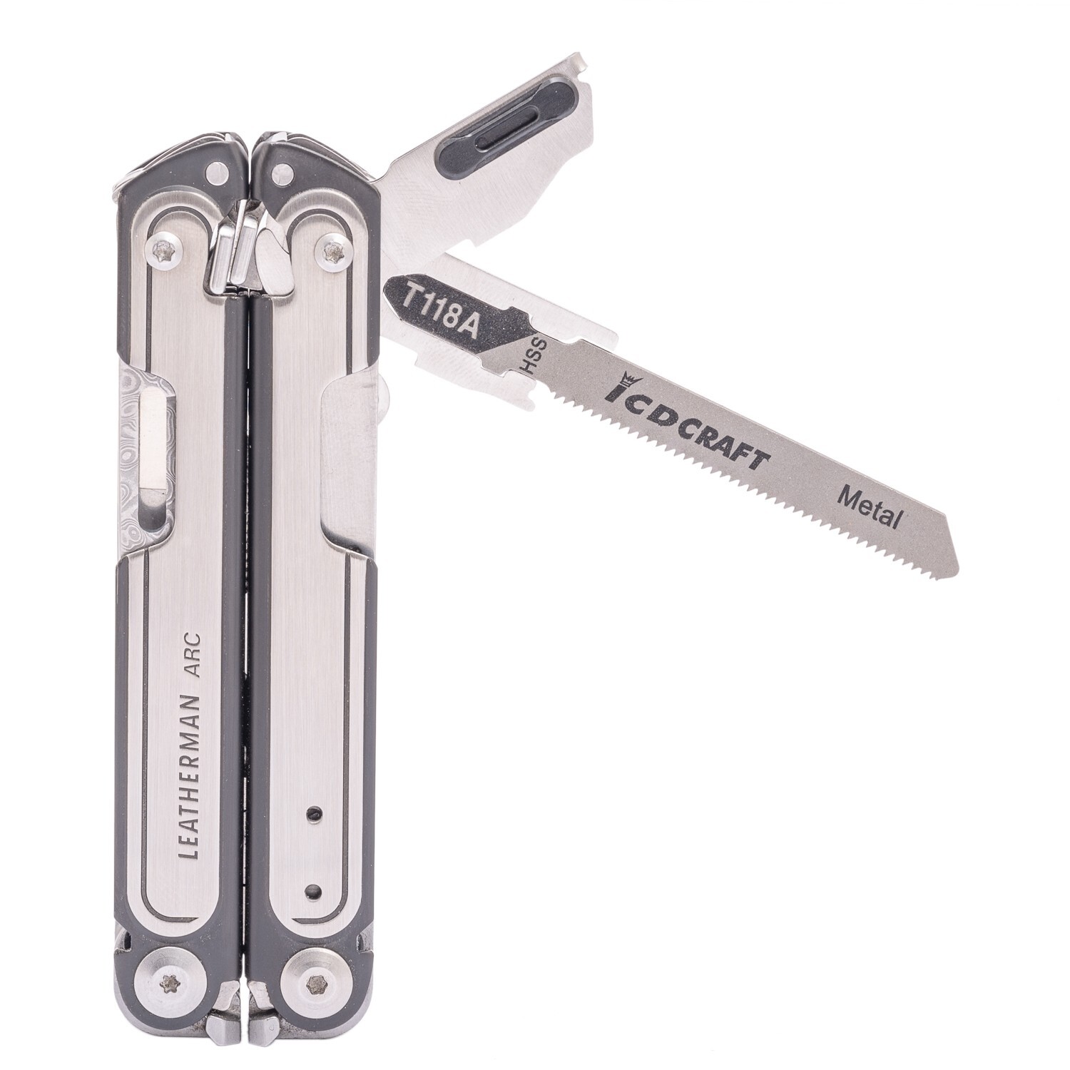 For Leatherman Free P2 P4 ARC Series Saw T-Shank Holders