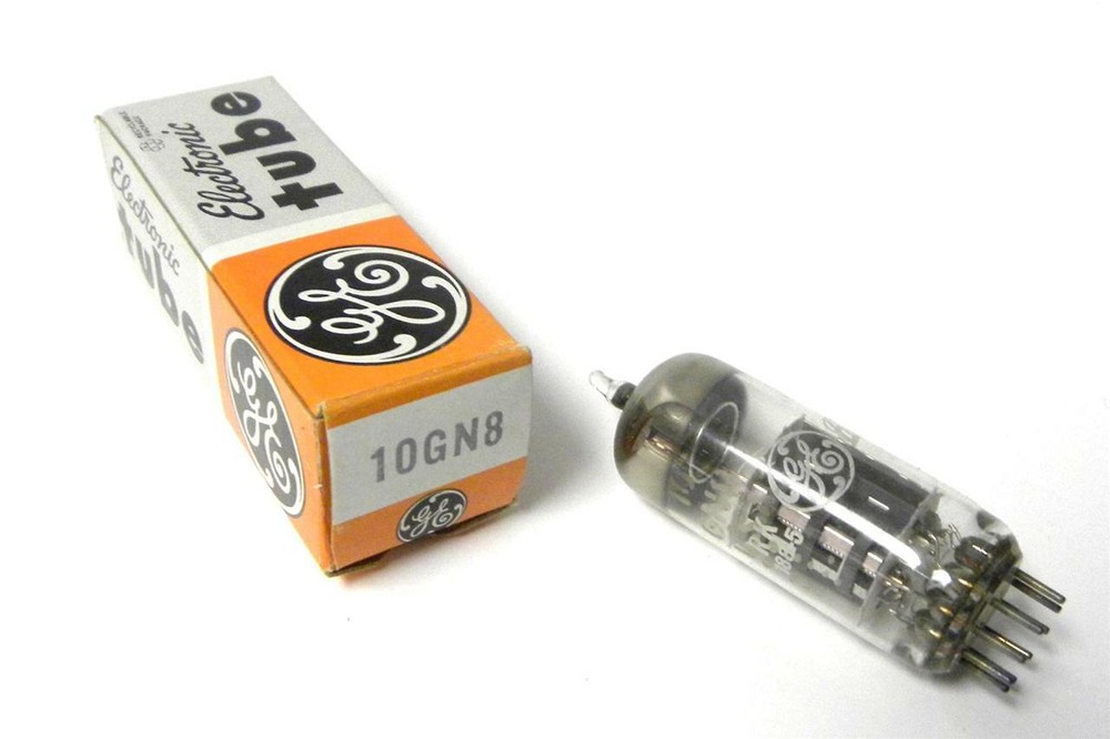 General Electric 10GN8 Vacuum Tube (3 Available)