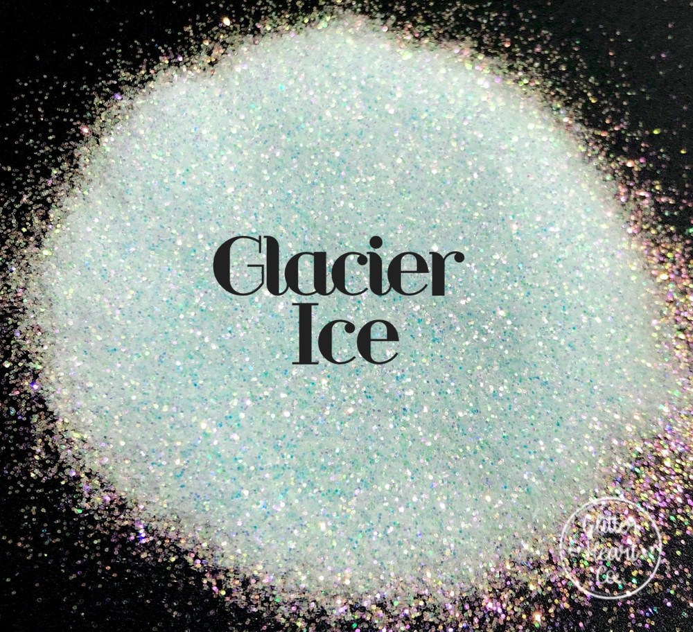 Premium Polyester Glitter - Mint Teal Fine