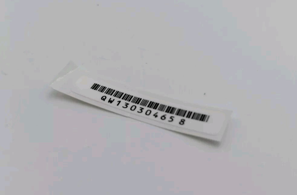 New Nintendo 3ds XL Shell Housing UPC Label Replacement Bar Code Label