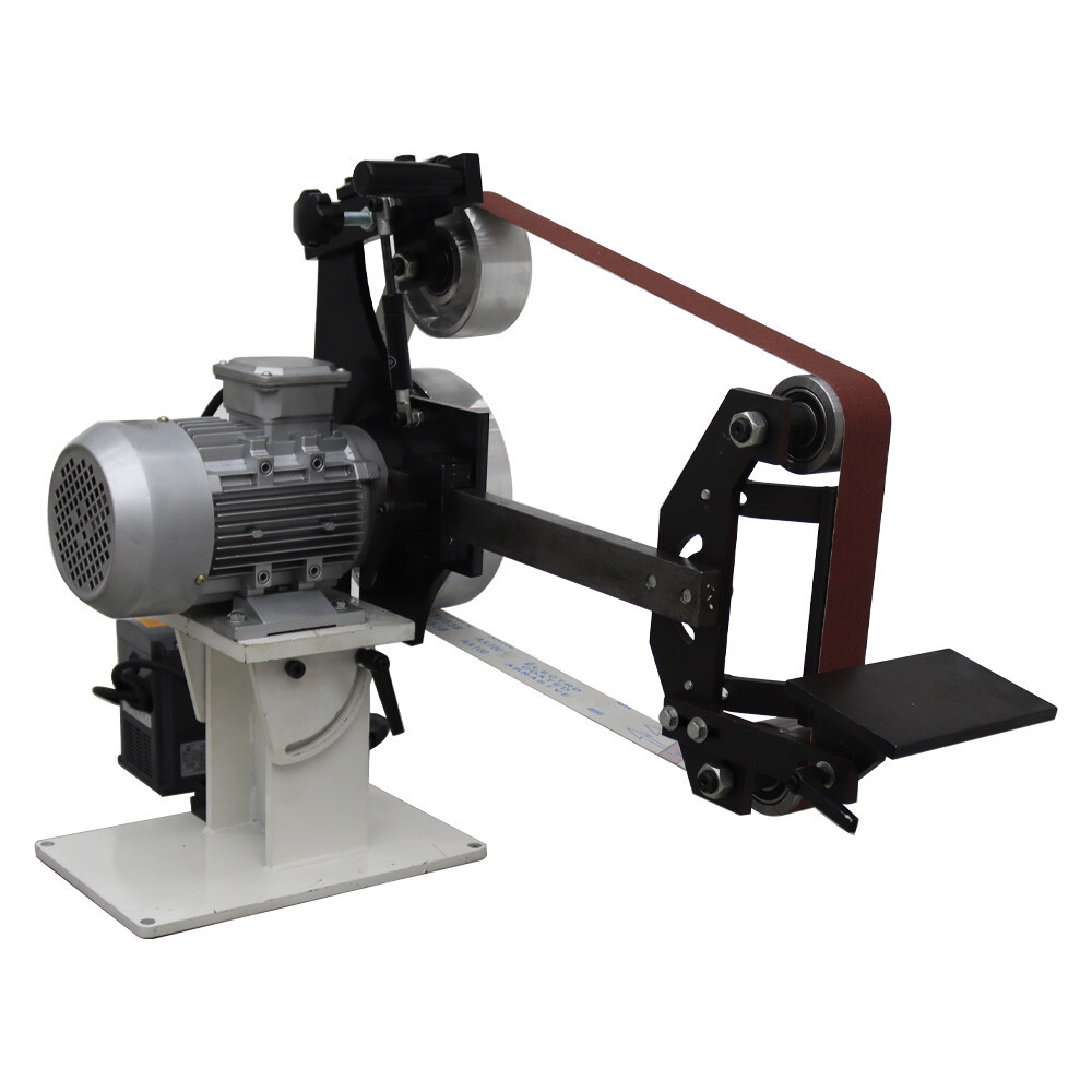 110V Vertical and Horizontal Frequency Conversion Industrial Grade Belt Machine