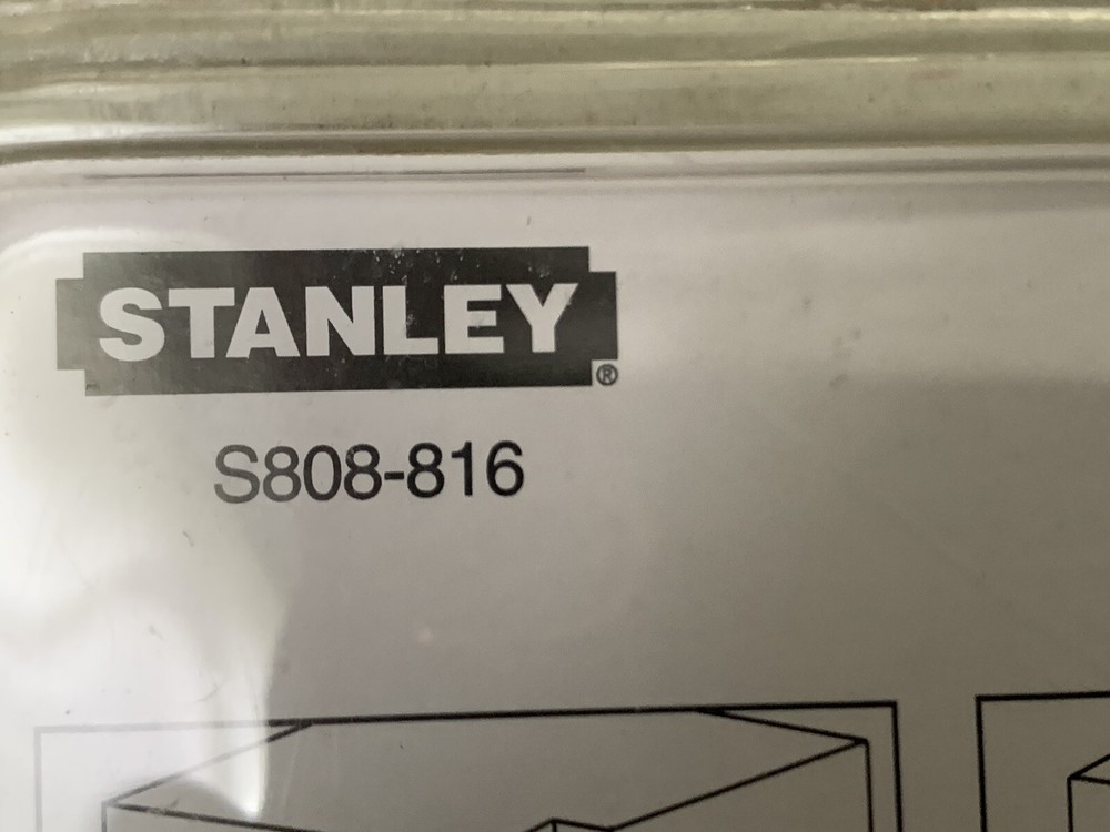 Stanley Gate Kit #S808- 816 Black Max Latch CD1262 Self Adjusting