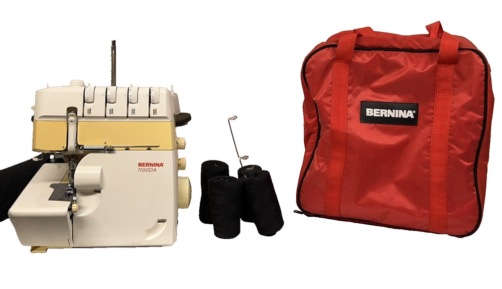 Bernina Overlocker Sewing Machine 1100DA , 230V  /No Cable