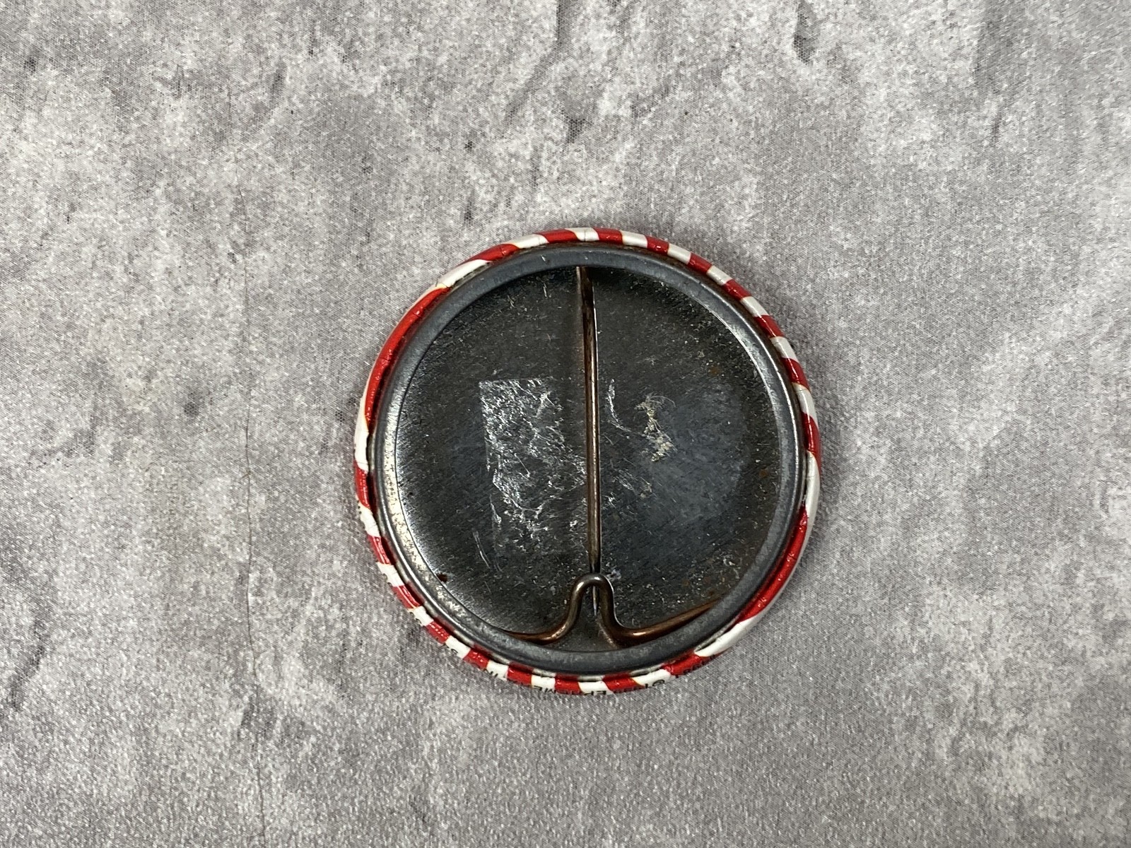 Vintage Bart Pinback Button Can't Sleep Clowns Will Eat Me Alice Cooper Simpsons