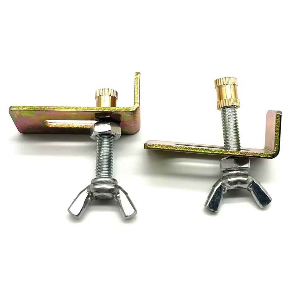 Undermount Sink Clips for Undercounter Lavatory Sinks 10 Pack