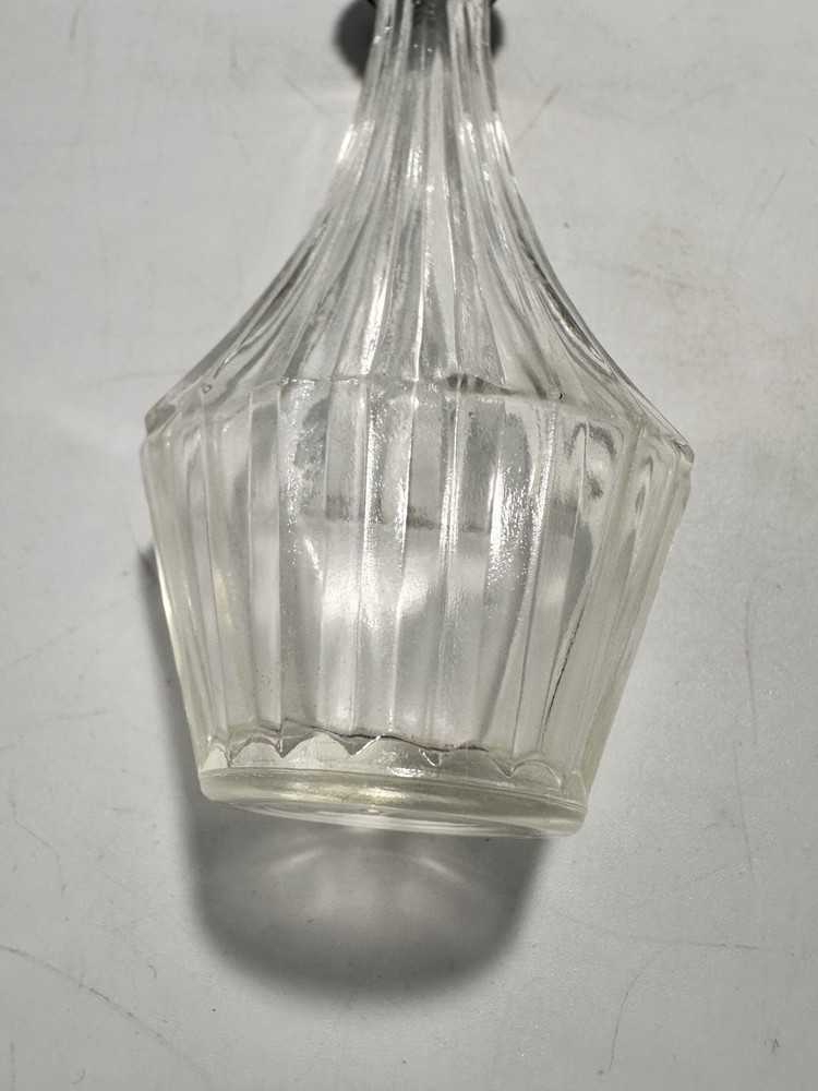 #24U Vintage Perfume(?) bottle