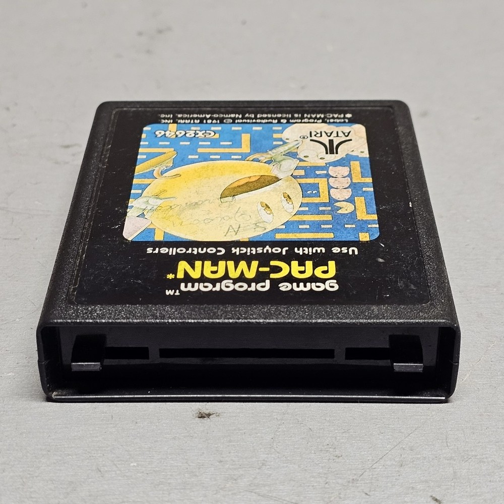 Atari 2600 PAC-MAN Video Game Program Cartridge 1981 CX2646