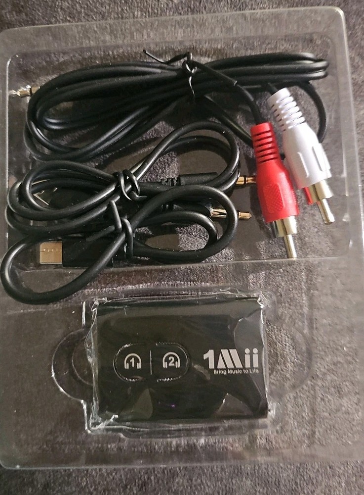 Bluetooth 5.3 Transmitter Receiver for TV to Wireless Headphones, Dual Link A...