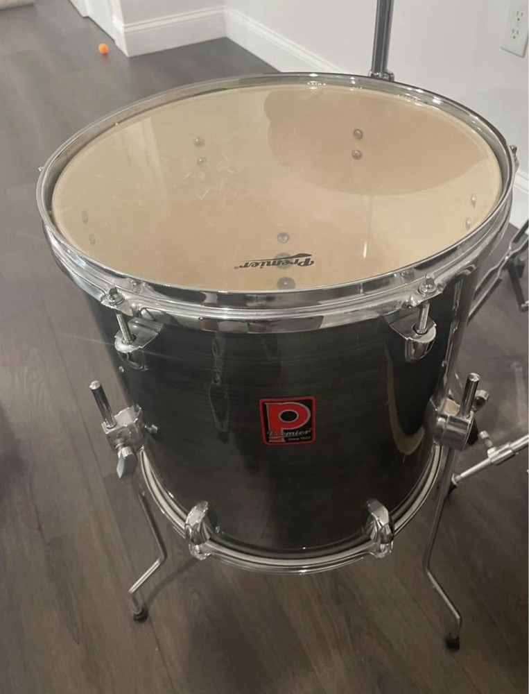 Premier Custom Drum Set Complete Kit