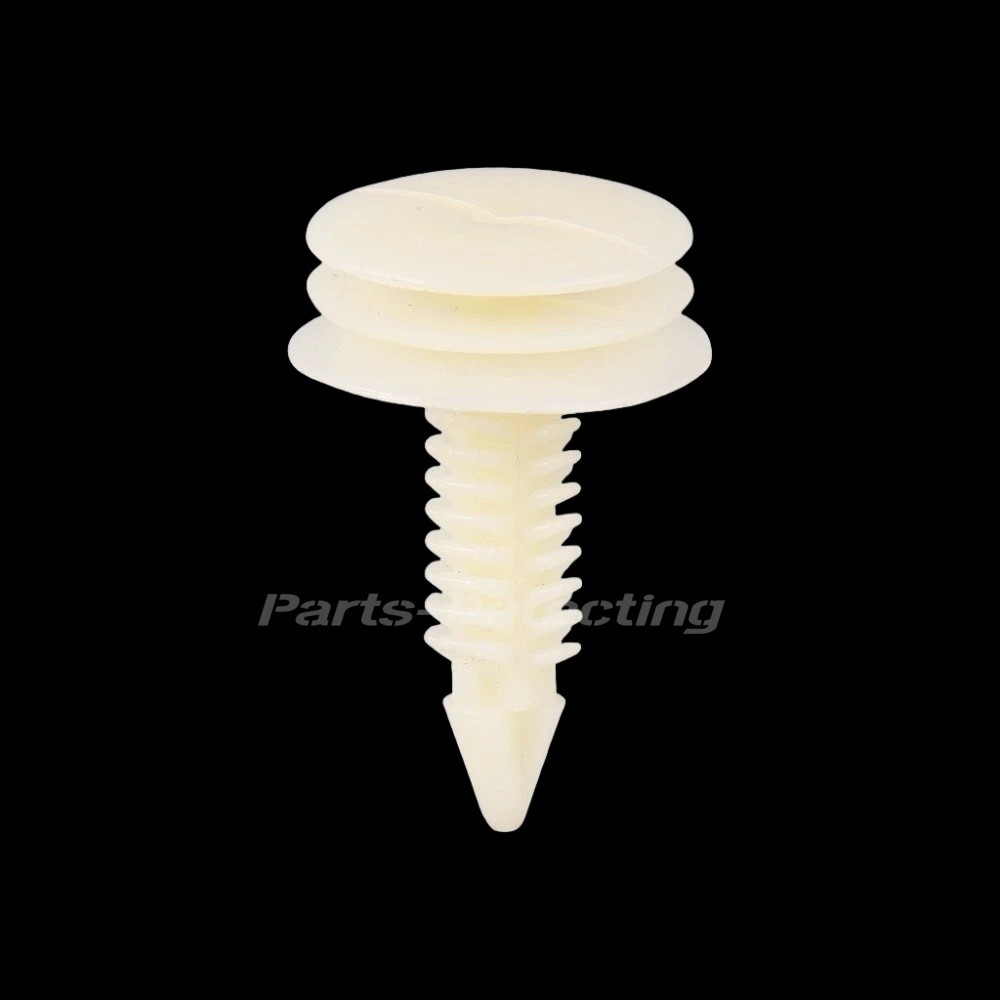 100Pcs Front Door Trim Panel Retainer Car Fasteners Clips For GM GMC Chevy Buick