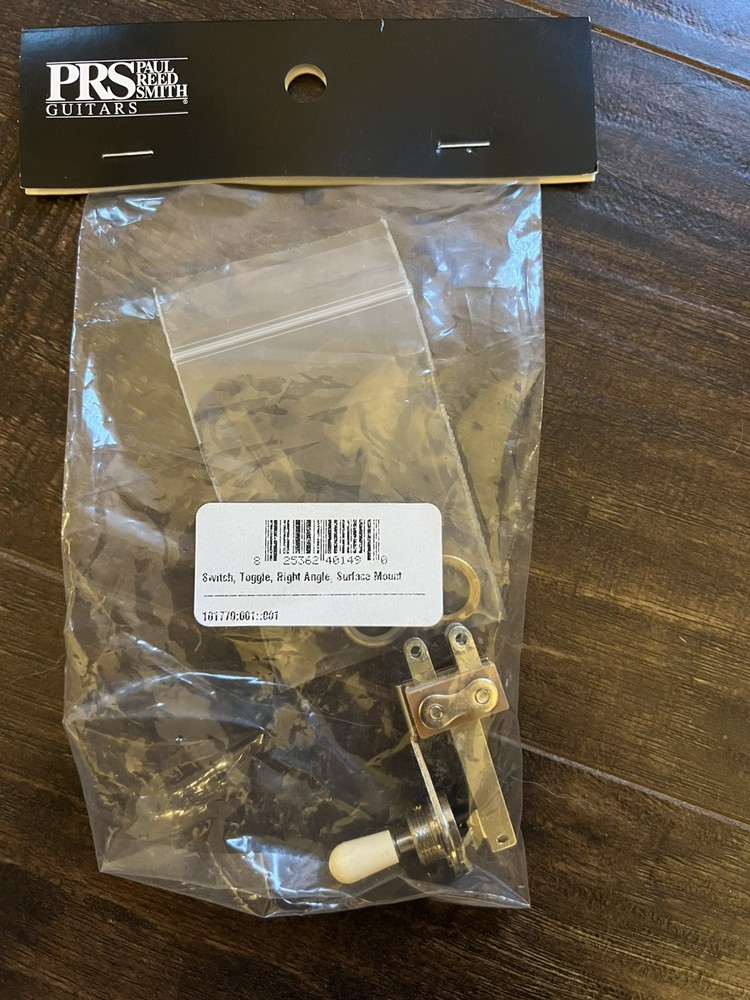 PRS 3-Way Toggle Switch for Double-Cutaway Guitars