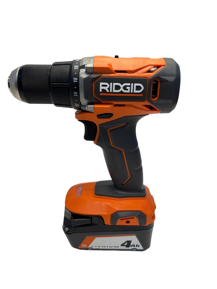 RIDGID 18V Cordless Tool Set Reciprocating Saw/Impact Driver/Flashlight/Drill