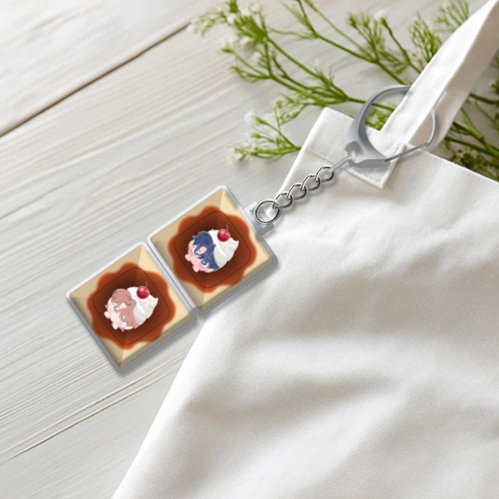Webtoon MD [ Sketch 스케치 ] Keycap Keyring 키캡 키링 (BEONGD426)
