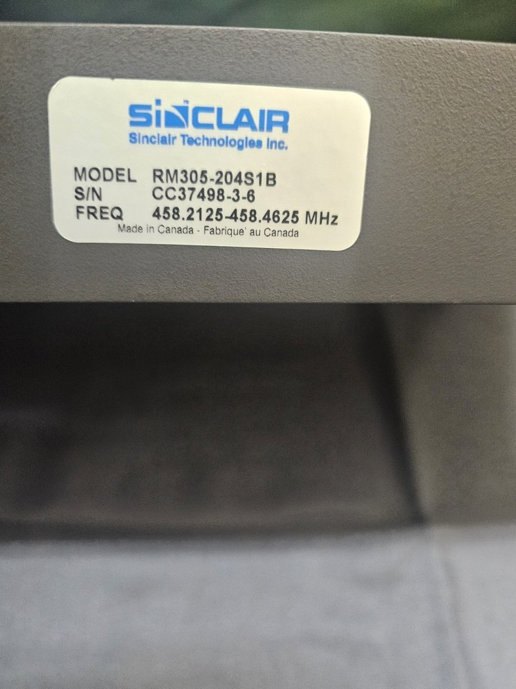 Sinclair UHF Receiver Multicoupler