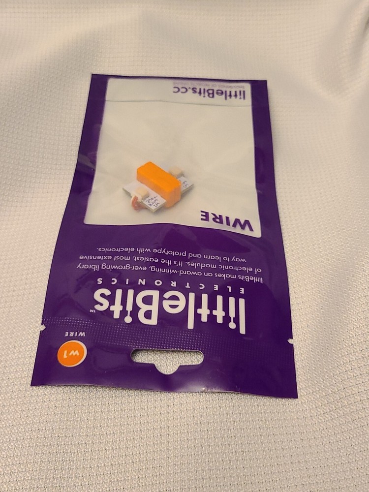 New And Sealed LITTLEBITS ELECTRONICS w1 wire