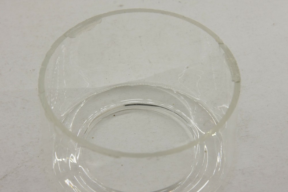 ~3" Diameter Protective Glass Dome for Studio Strobe - Model Light - USED E16C