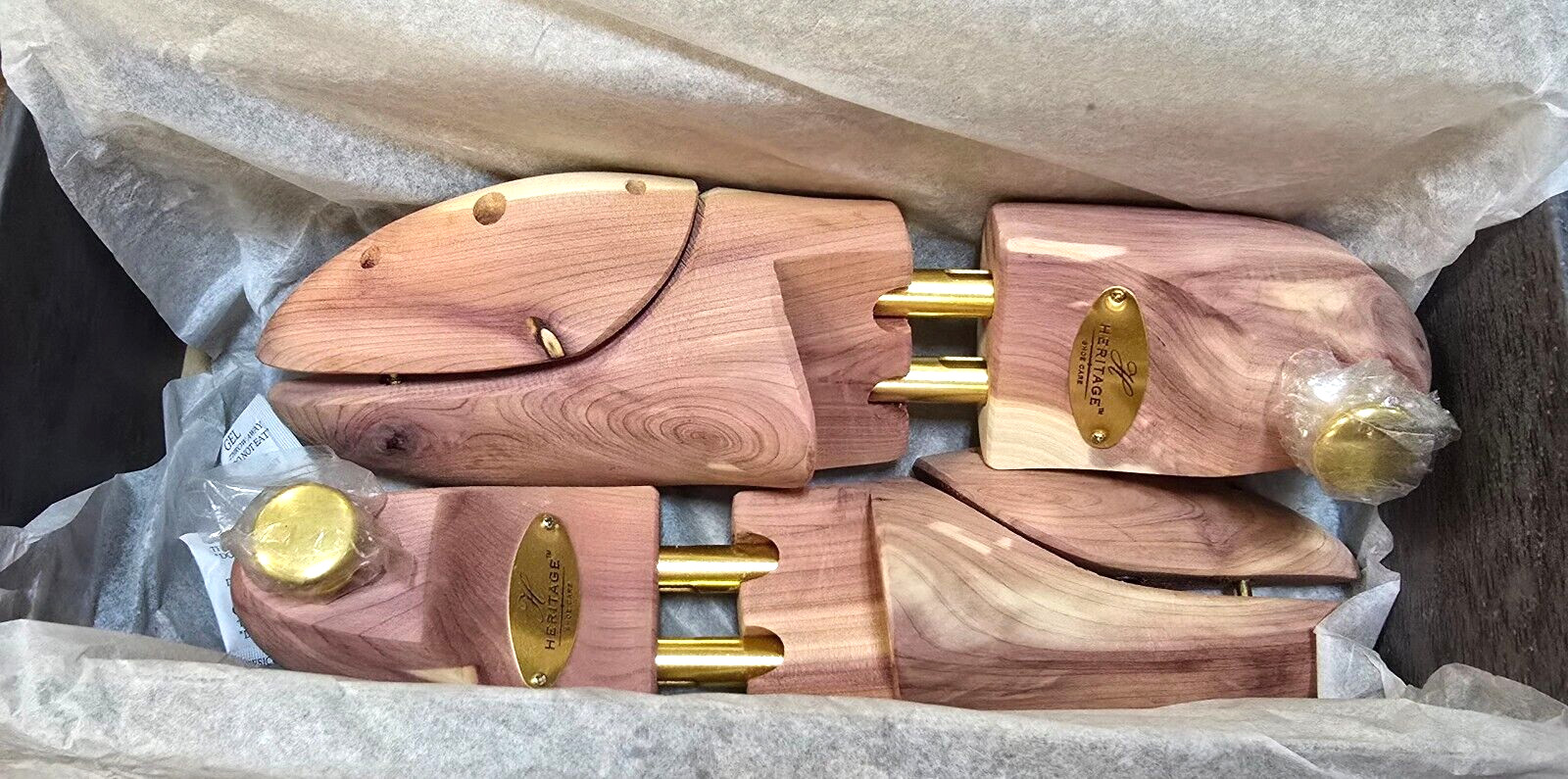Heritage ULTIMATE Cedar Shoe Tree MEN'S Large Size 10-11 (44/45) 1 Pair