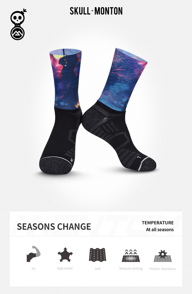Monton cycling socks