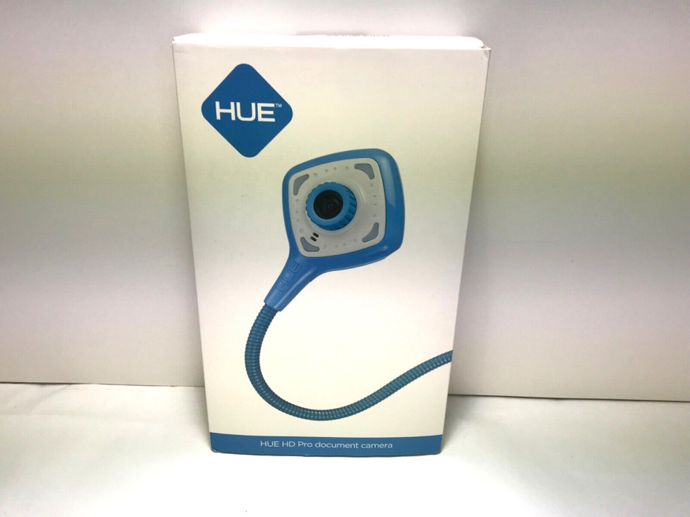 HUE HD Pro USB Flexible Camera for Windows & macOS, Video & Sound