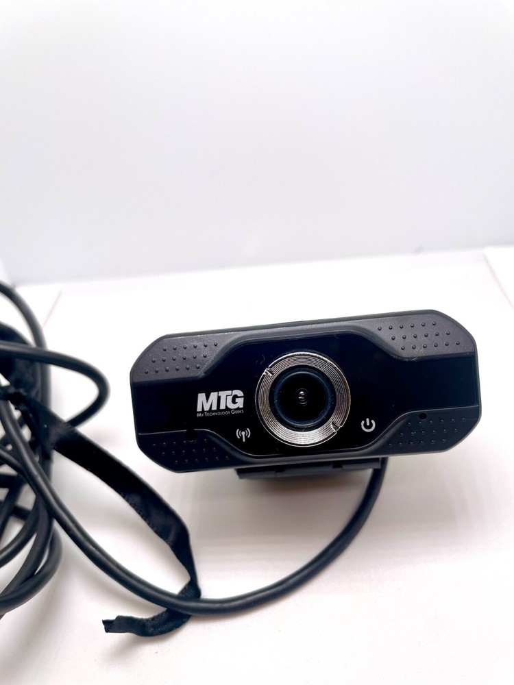 MTG WS-CA-02 Webcam 1080 HD, Windows 11 and older, MacOS, Android, Linux