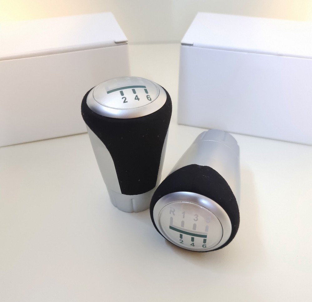 Performance Alcantara Shift Knob 6 Speed Weighted for BMW M M3 E46 E60 E87 E90