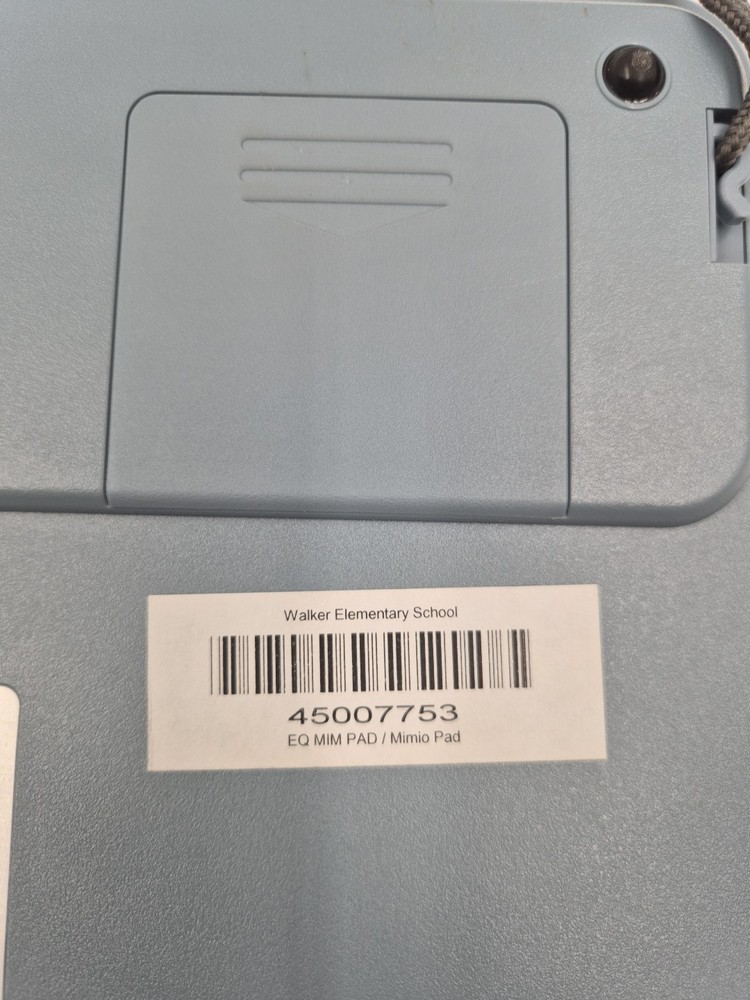 Mimio Pad RCK-M01 Wireless Interactive Graphic Pen Tablet Grey Write Draw Copy