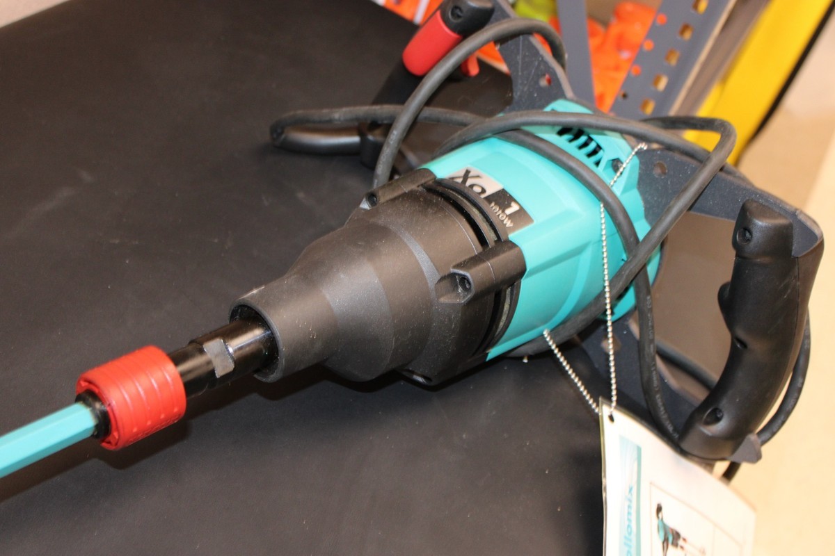 Collomix Xo-1 Power Paddle Mixer Hand Held - new