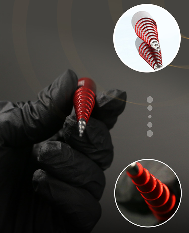 Roller Multi-Segment Reel With Scale Tool Spring Wire Hook Craft Making Tools