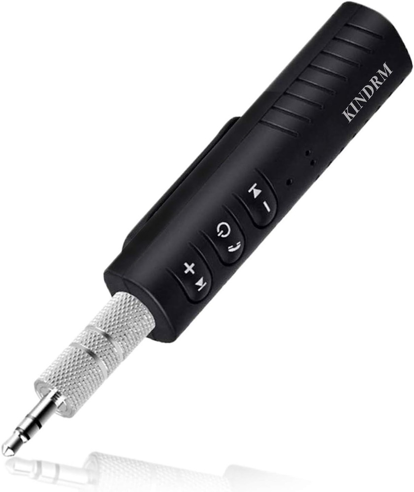 Portable Wireless Bluetooth Audio Receiver - Hands-Free Calls & Dual Pairing