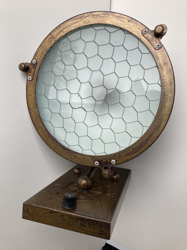 Vintage Nautical Bronze Sconces