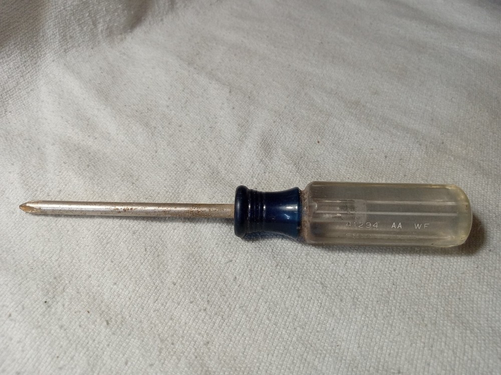 Craftsman Phillips Head Screwdriver 41294 AA WF (229)
