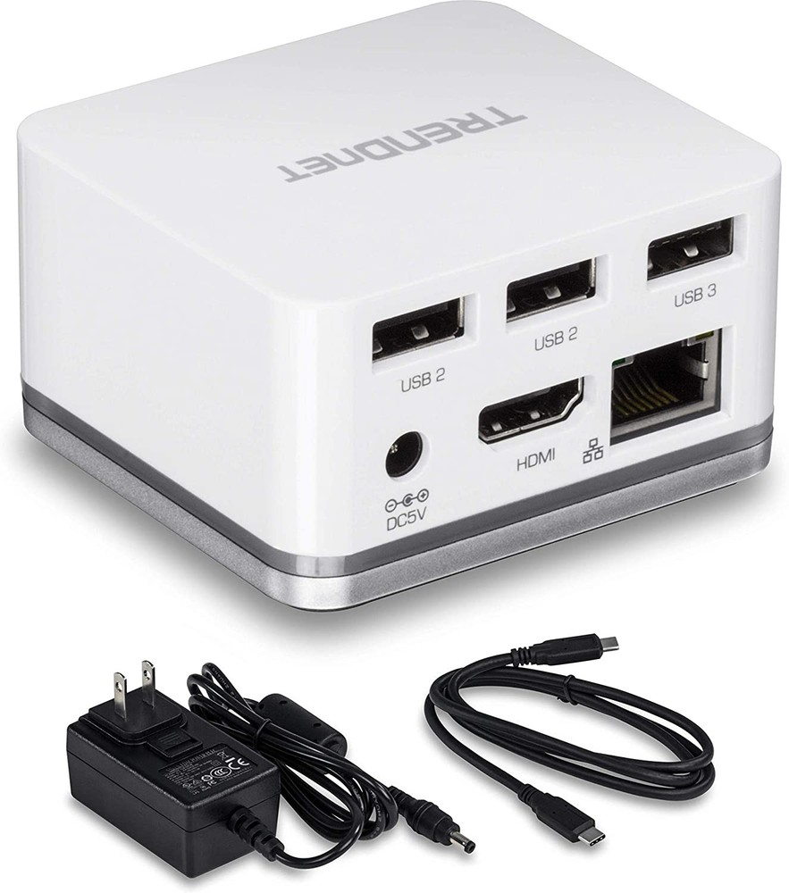 TRENDnet TUC-DS1 Mini USB-C HD Docking Cube