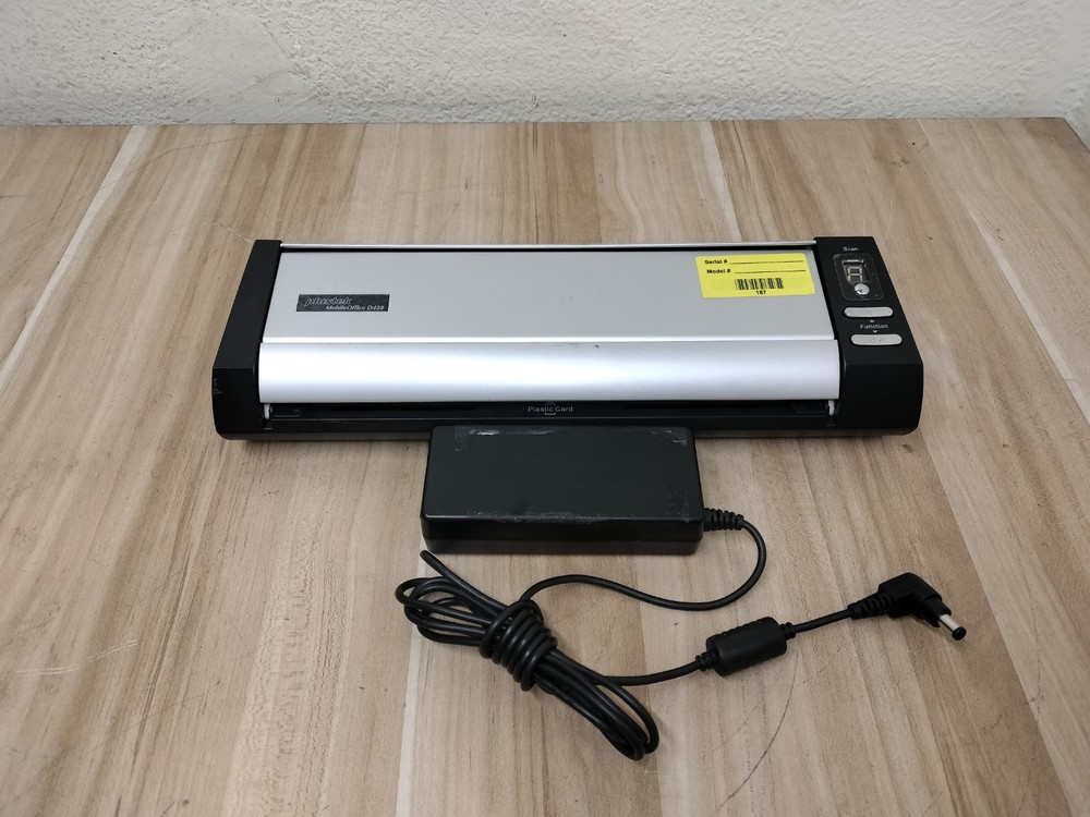 Plustek MobileOffice D428 600dpi Duplex Handheld Sheetfed Scanner