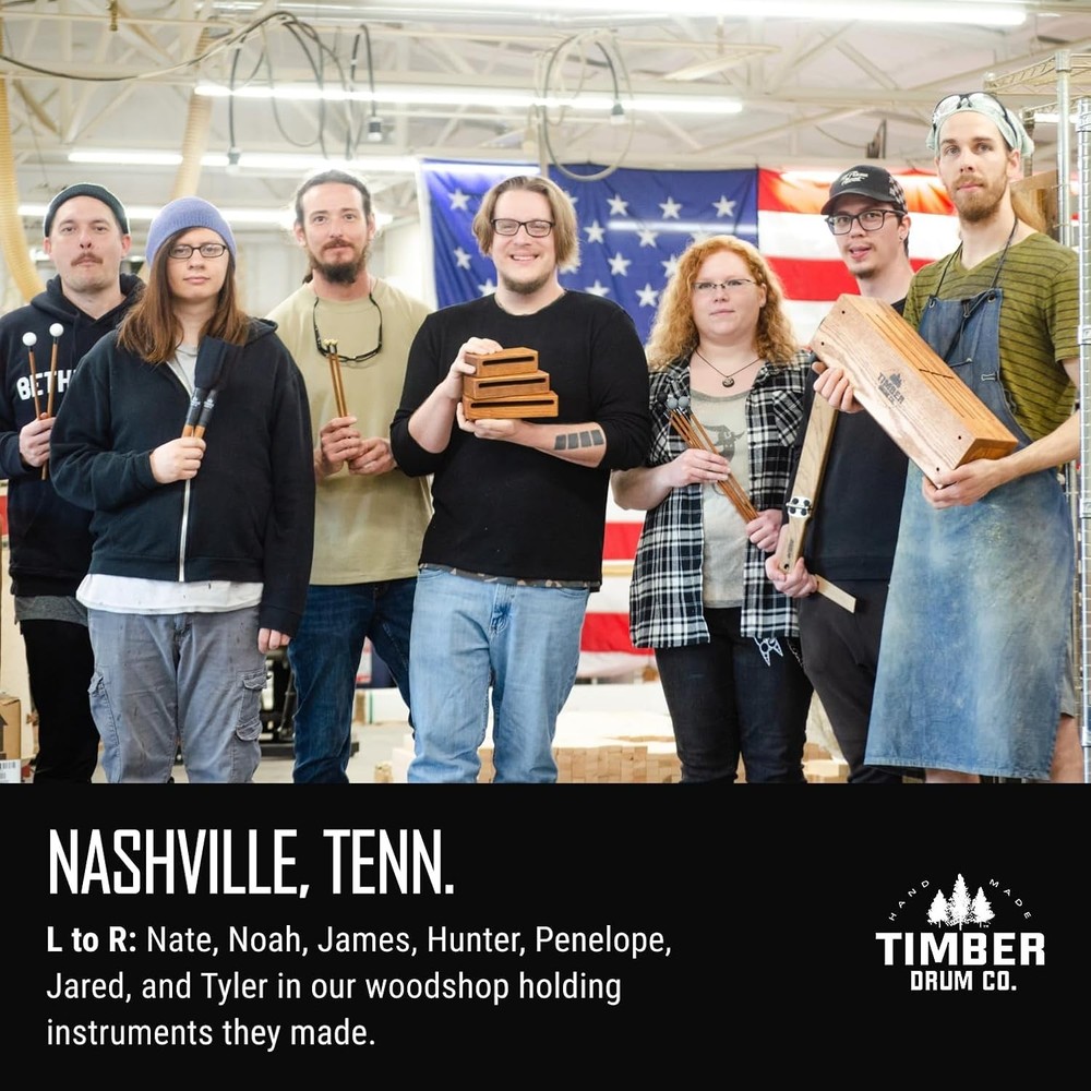 . Timpani Mallets, Medium Felt 15.25" long overall, Off White