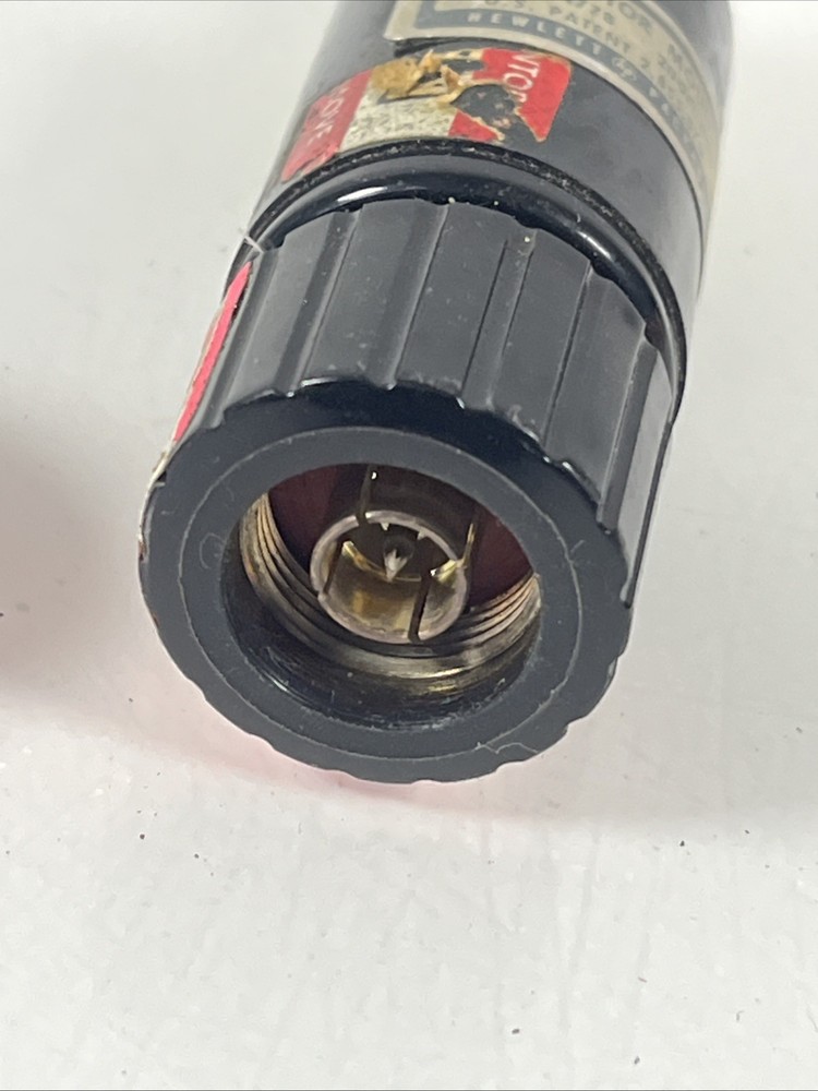 HP Model 477B Thermistor Mount 200Ω NEG