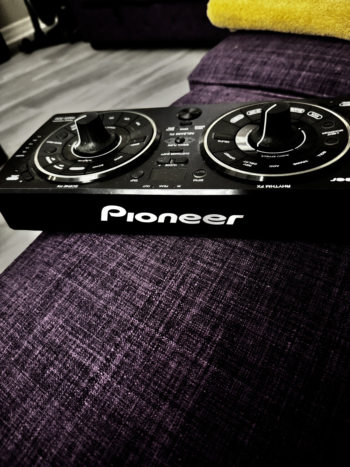 Pioneer RMX-500 Remix Station DJ Effects Processor Black with Cables & Box