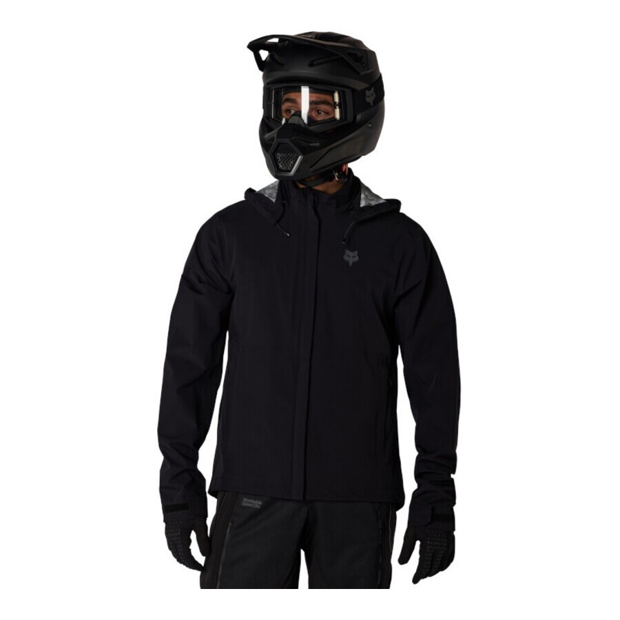 FOX Ranger O.R. Packable Rain Waterproof Breathable Hooded Rain Jacket
