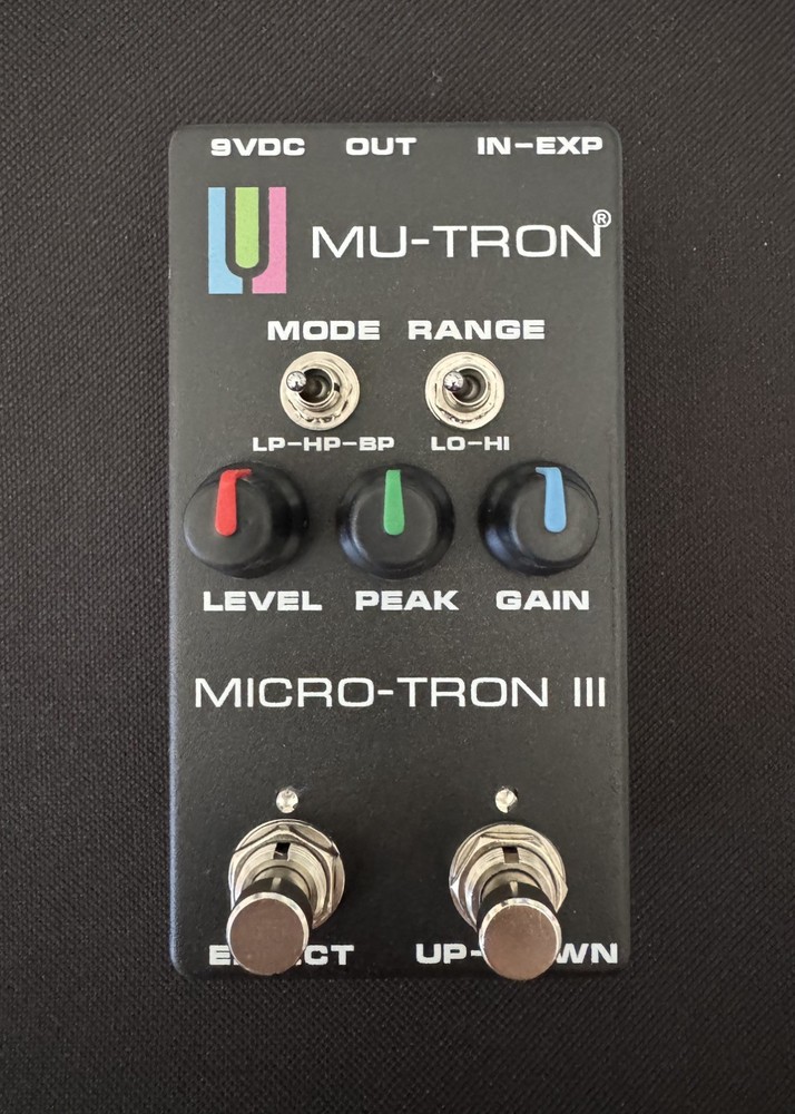 MU-TRON MICRO-TRON III Envelope Filter (Limited Edition)***