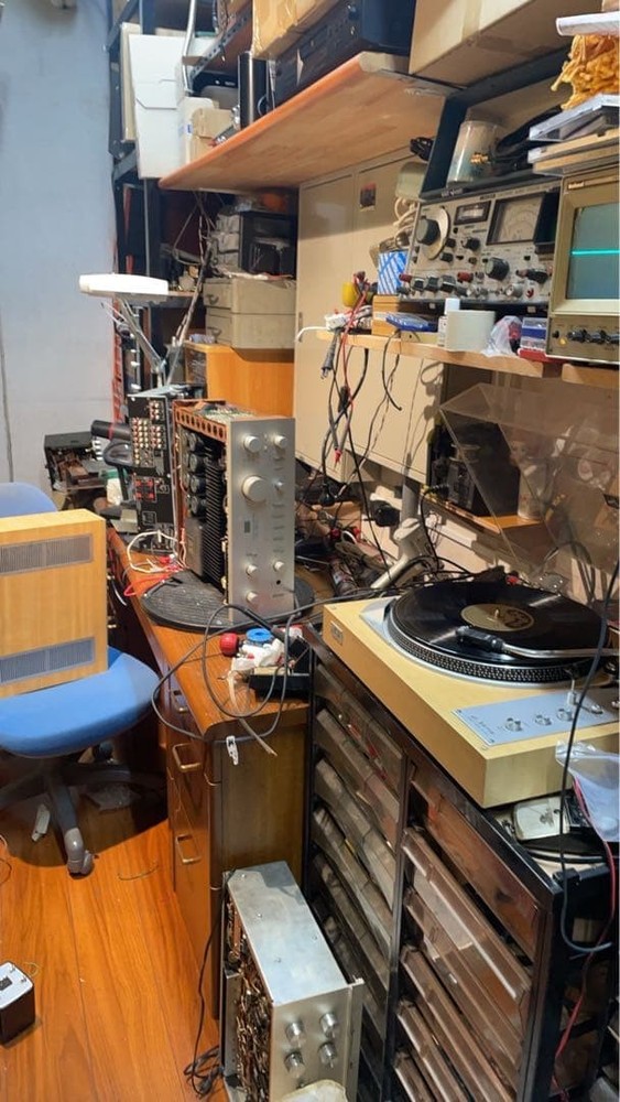 Sansui Au-D907F Integrated Amplifier Working Confirmed