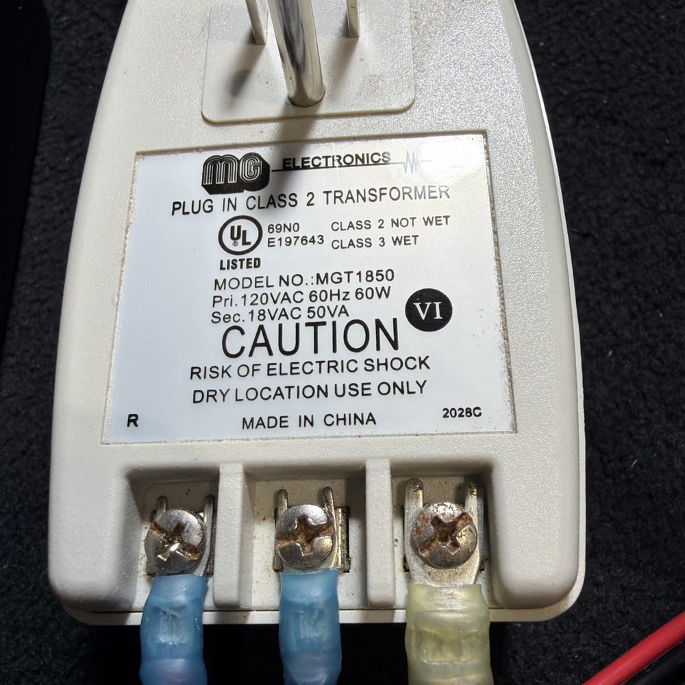 TECH 11 THROTTLE CONTROL 3000 GS & MG ELECTRONICS CLASS 2 TRANSFORMER WORKING