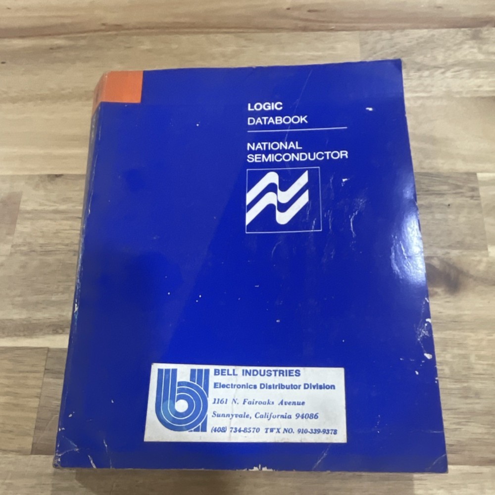 National Semiconductor Logic Databook 1981 Manual