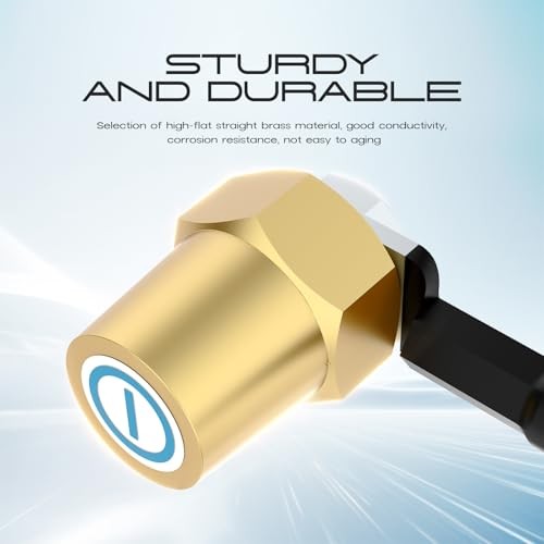 Waterproof Battery Cut Off Switch with Wire Top Post Battery Disconnect Switch