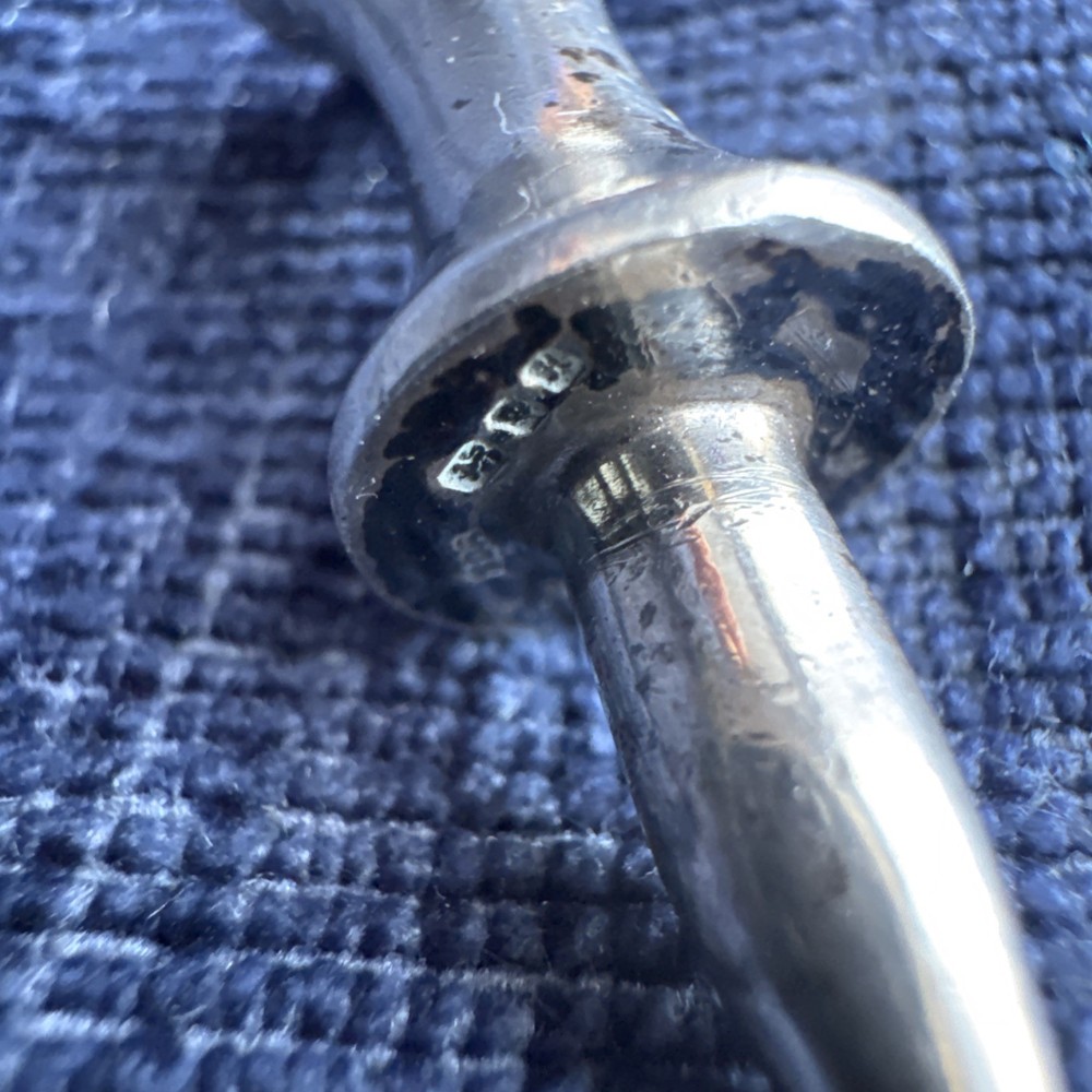 vintage sterling silver golf tee