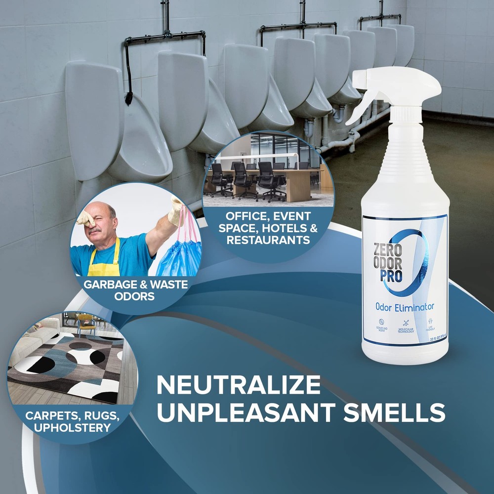 Pro - Commercial Strength Eliminator Odor Neutralizer, Room Deodorizer Odor E...